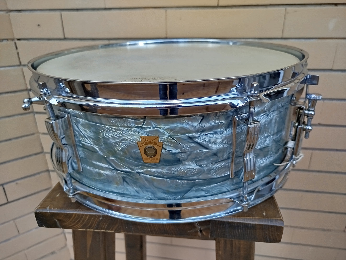 LUDWIG Pioneer 1964 Black-Gold Duco