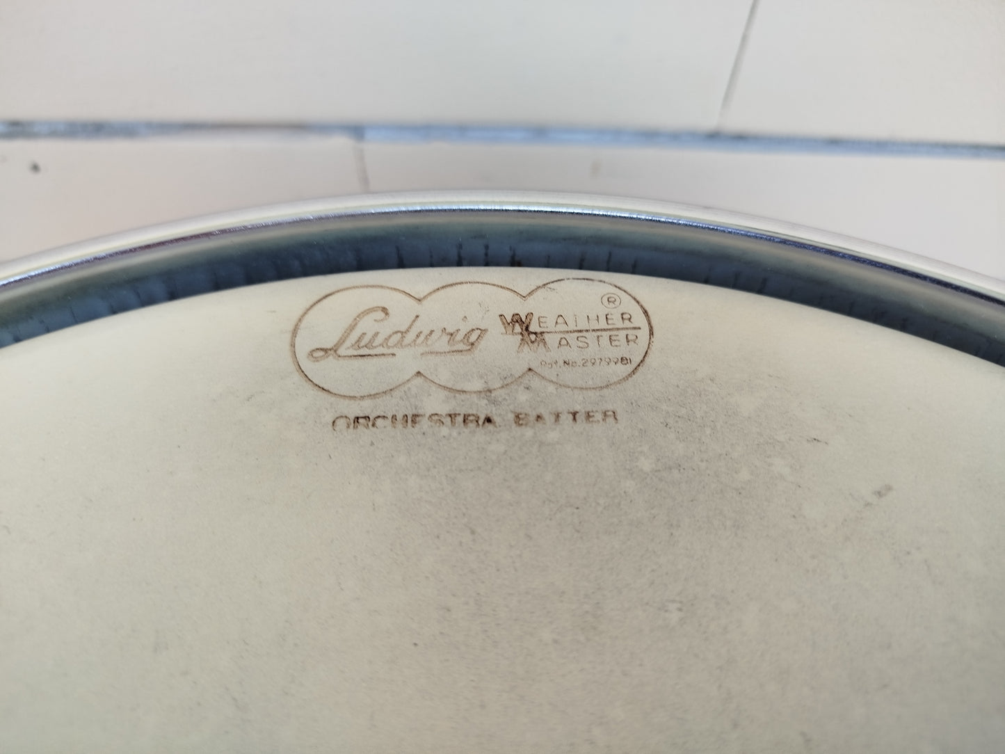 LUDWIG Pioneer 1964 Black-Gold Duco