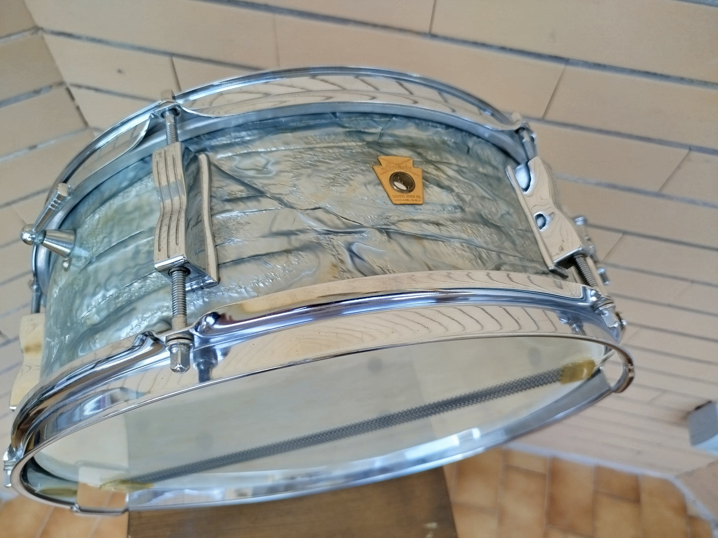 LUDWIG Pioneer 1964 Black-Gold Duco