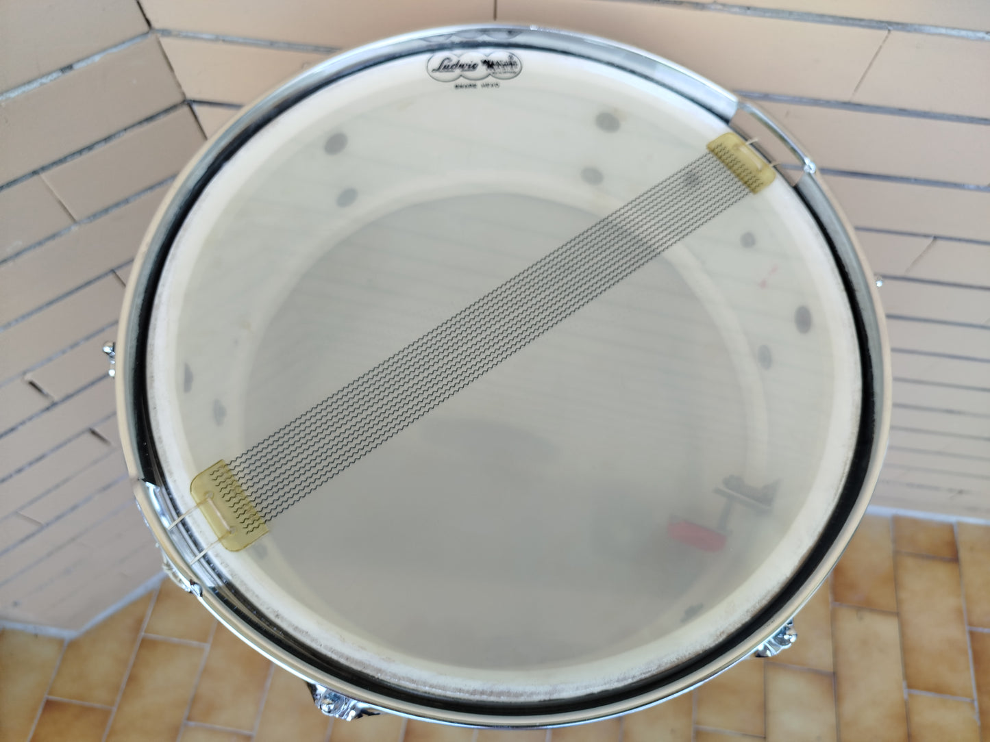 LUDWIG Pioneer 1964 Black-Gold Duco