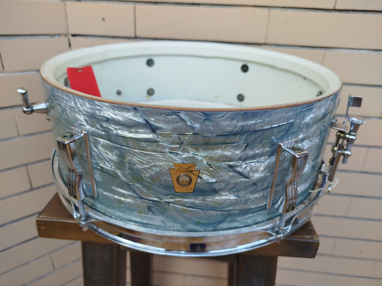 LUDWIG Pioneer 1964 Black-Gold Duco