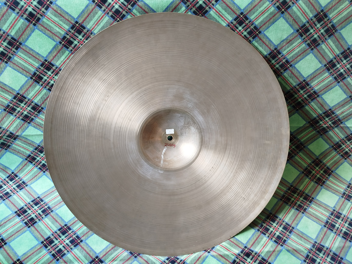 ZILDJIAN A 22” Ride, 1950s.