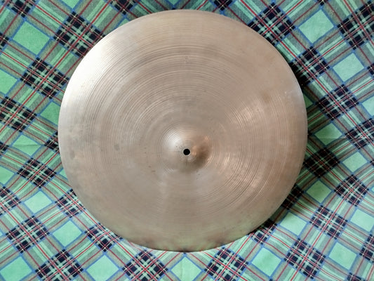 ZILDJIAN A 20” Mini Cup Ride, 1970s. (15-C13/6AVAL)