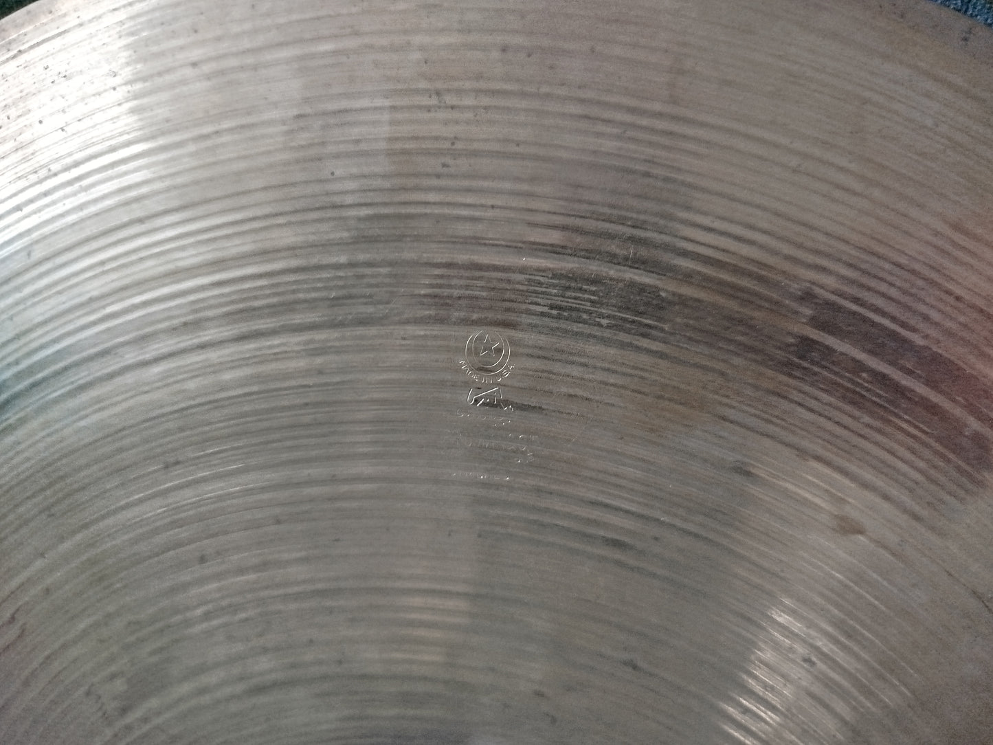 ZILDJIAN A 20” Mini Cup Ride, 1970s. (15-C13/6AVAL)