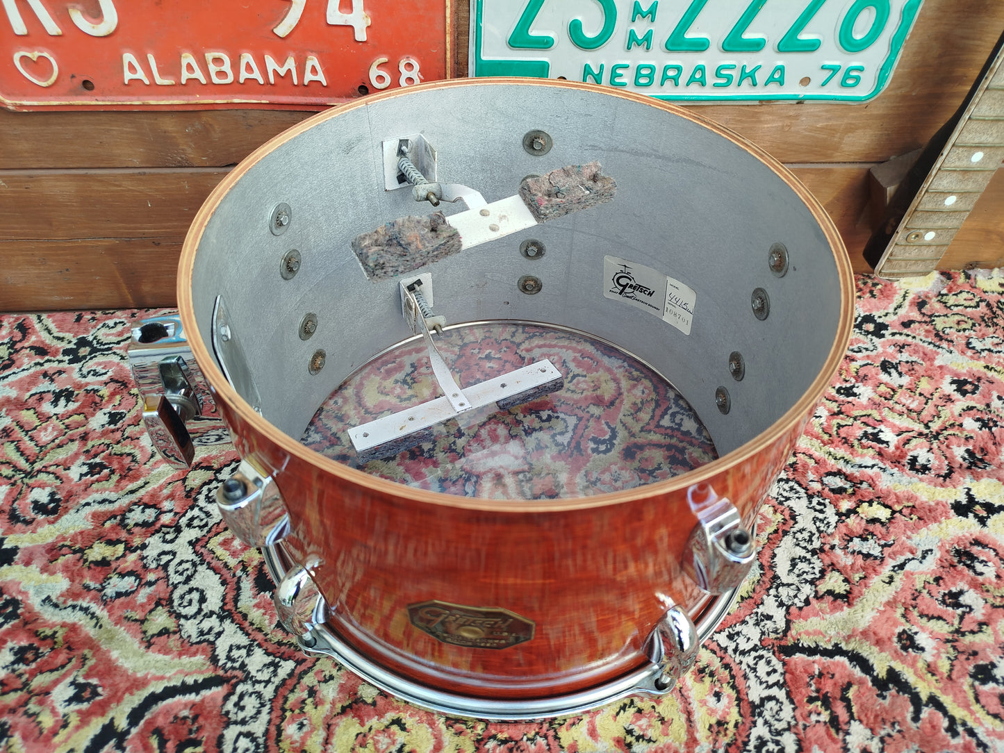 GRETSCH M4415W 12"x8", Drop G badge 1979/81.
