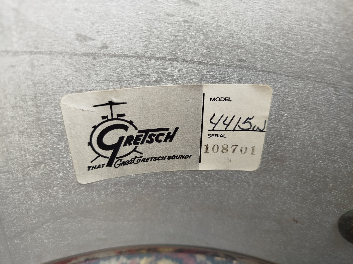 GRETSCH M4415W 12"x8", Drop G badge 1979/81.