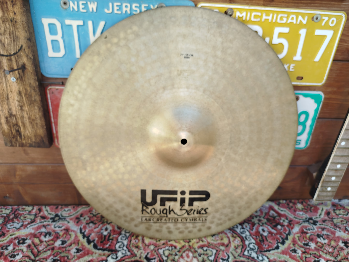 UFIP Rough 20" Medium Ride, usato.