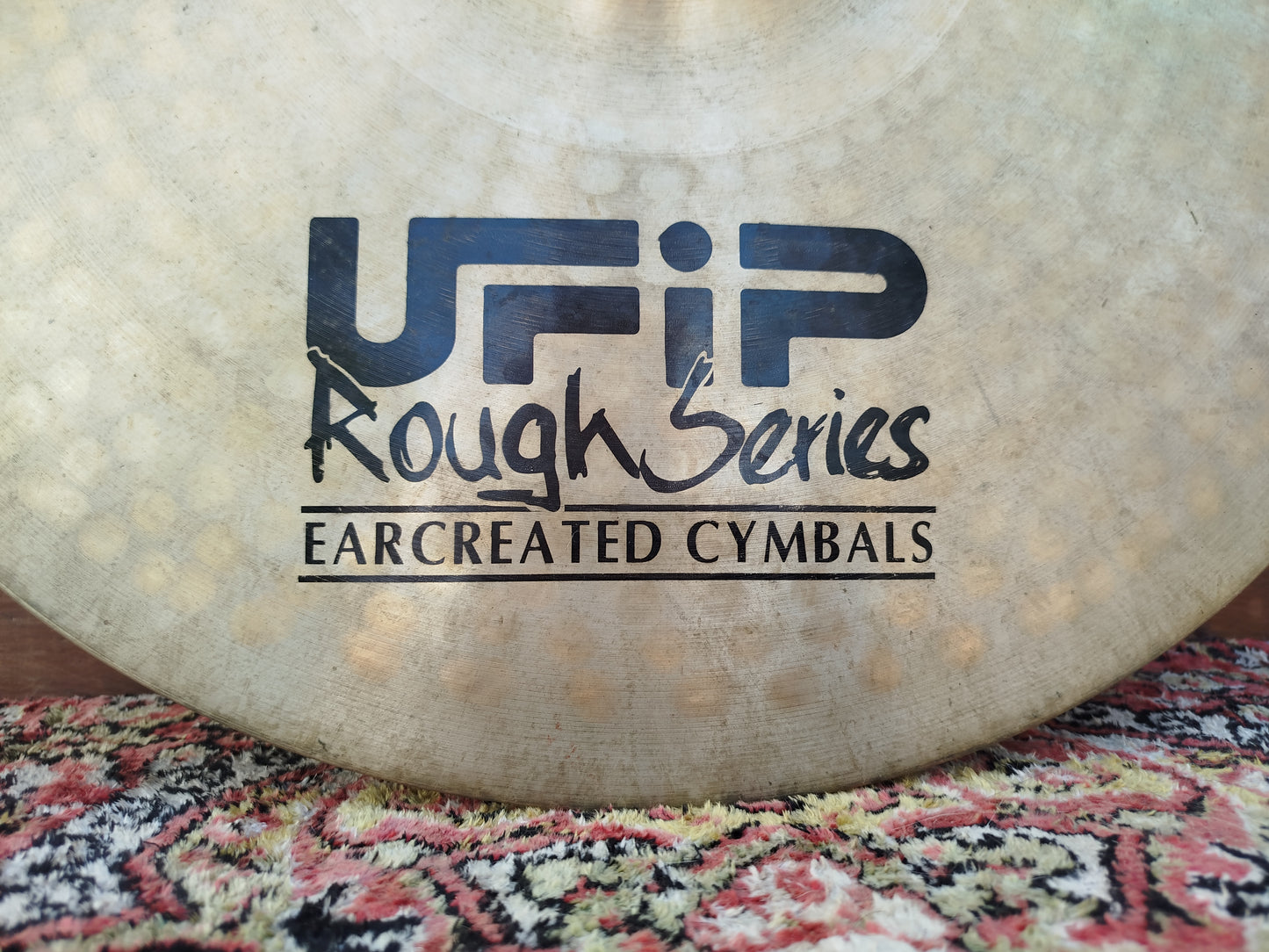 UFIP Rough 20" Medium Ride, usato.