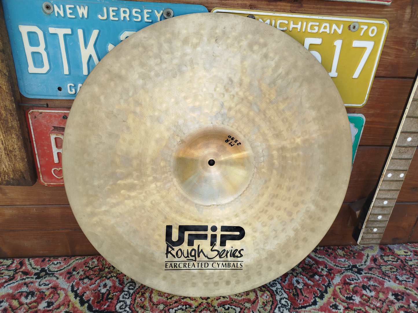 UFIP Rough 20" Medium Ride, usato.