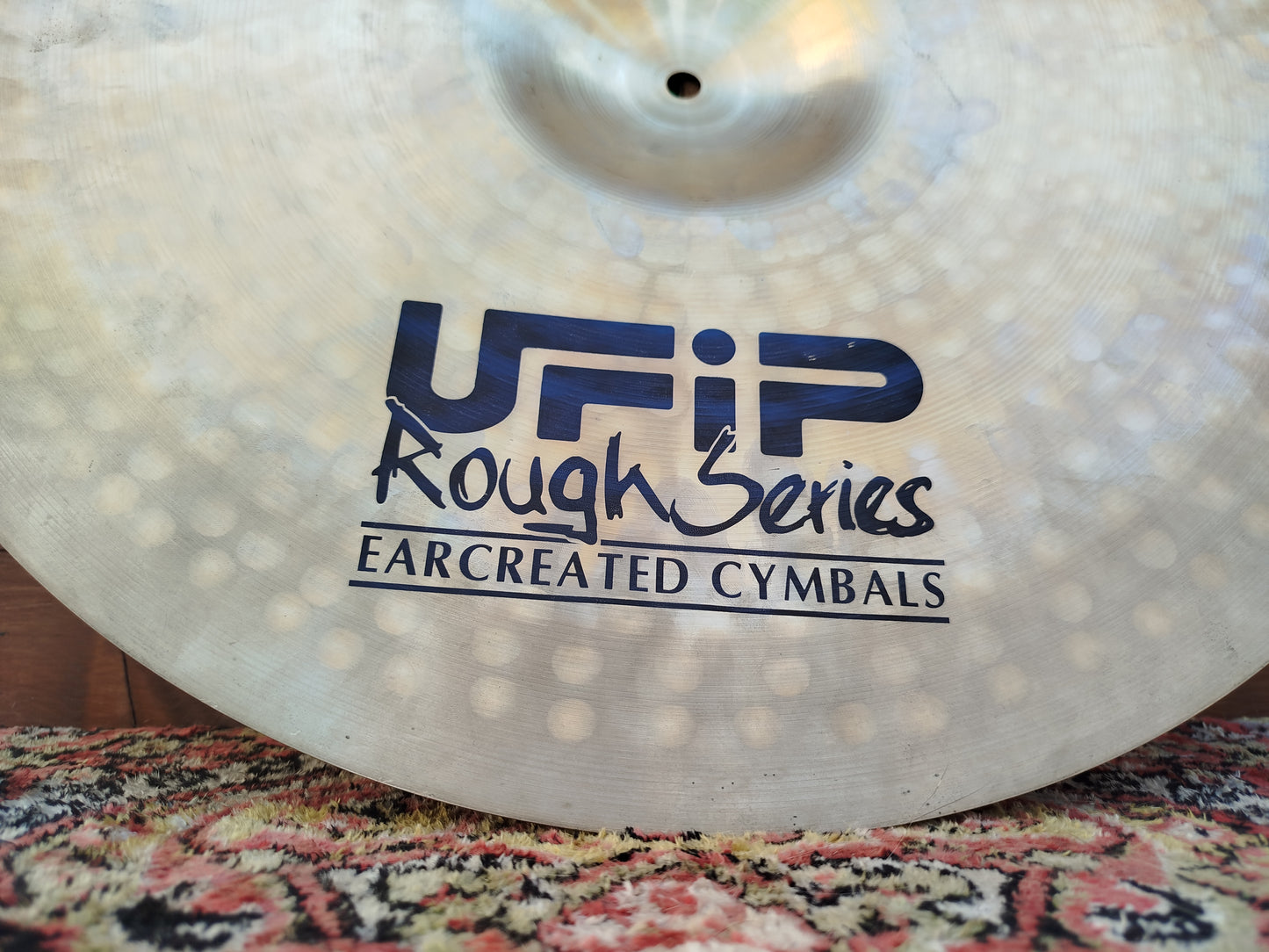 UFIP Rough 20" Medium Ride, usato.
