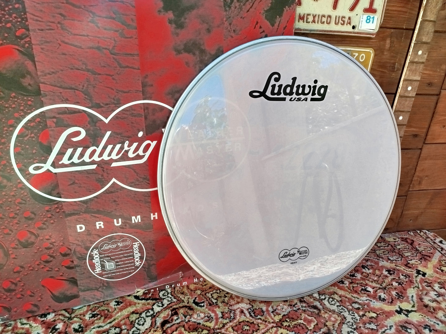 LUDWIG LW1220 20" Smooth White.