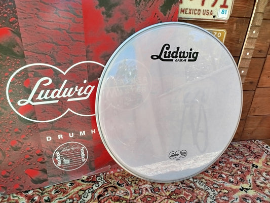 LUDWIG LW1220 20" Smooth White.