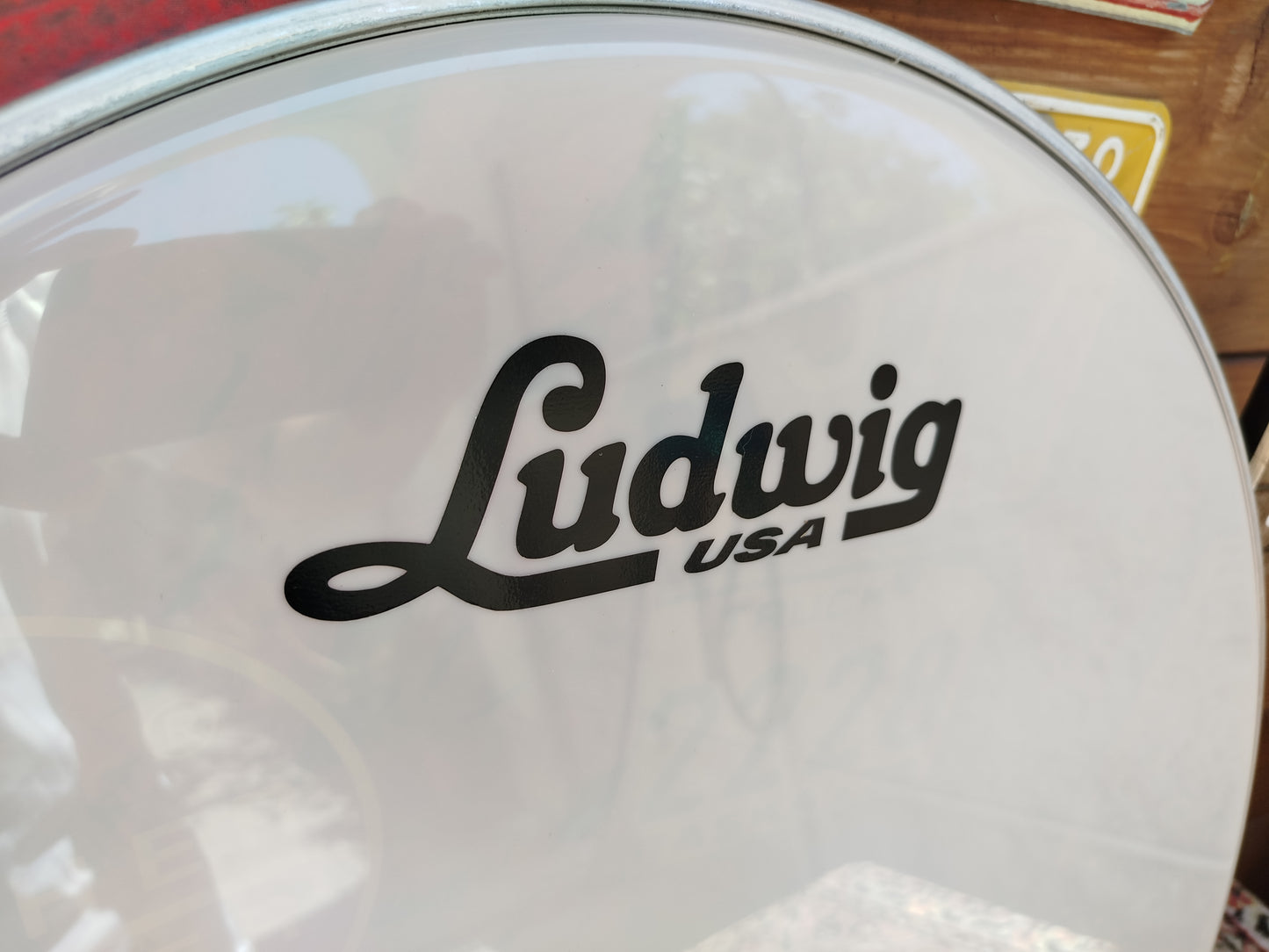 LUDWIG LW1220 20" Smooth White.