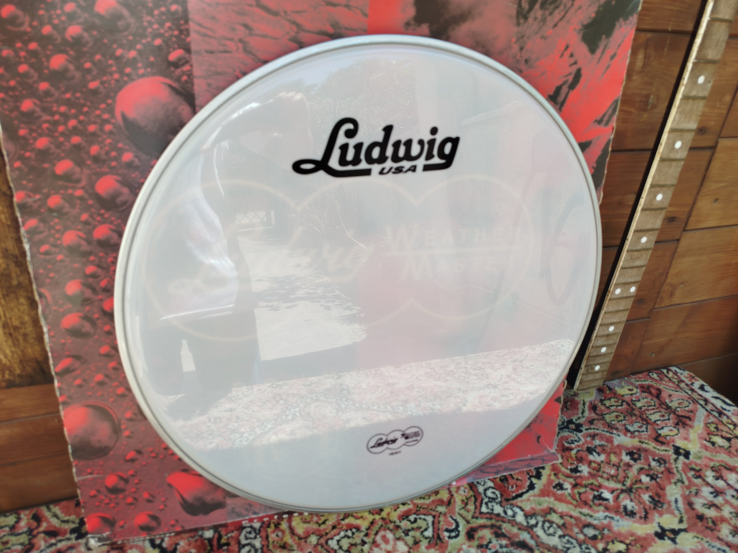 LUDWIG LW1220 20" Smooth White.