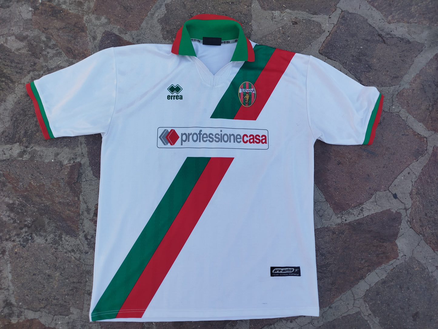 TERNANA Calcio, maglia da trasferta, 2001/02.