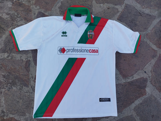 TERNANA Calcio, maglia da trasferta, 2001/02.