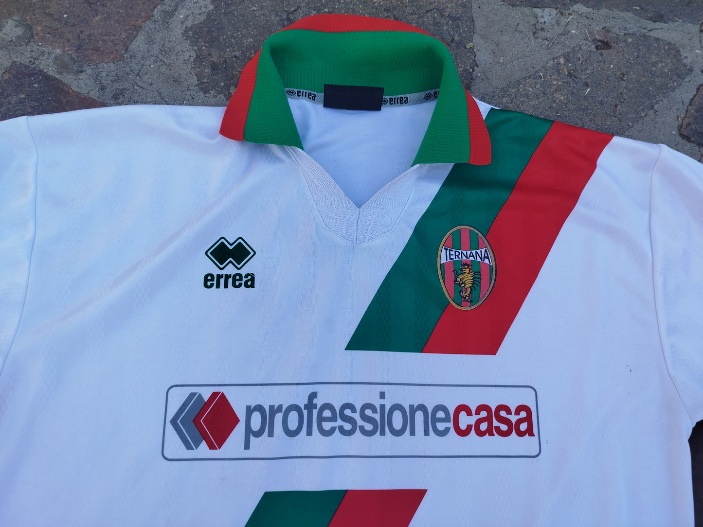 TERNANA Calcio, maglia da trasferta, 2001/02.