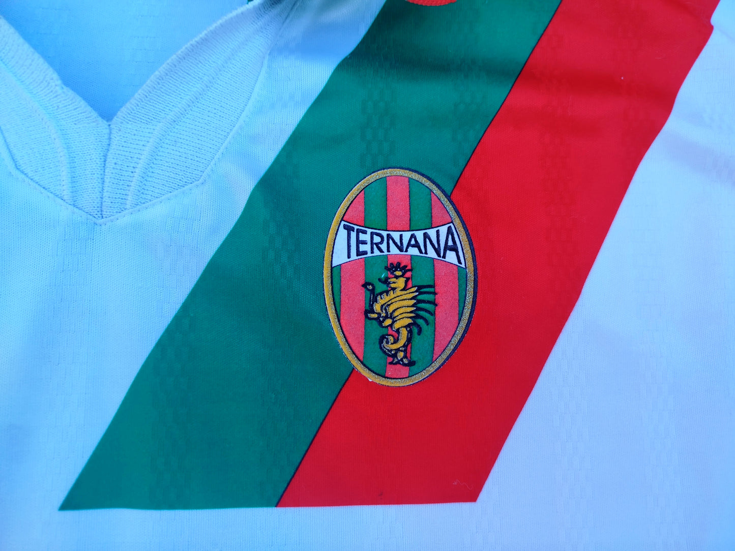 TERNANA Calcio, maglia da trasferta, 2001/02.