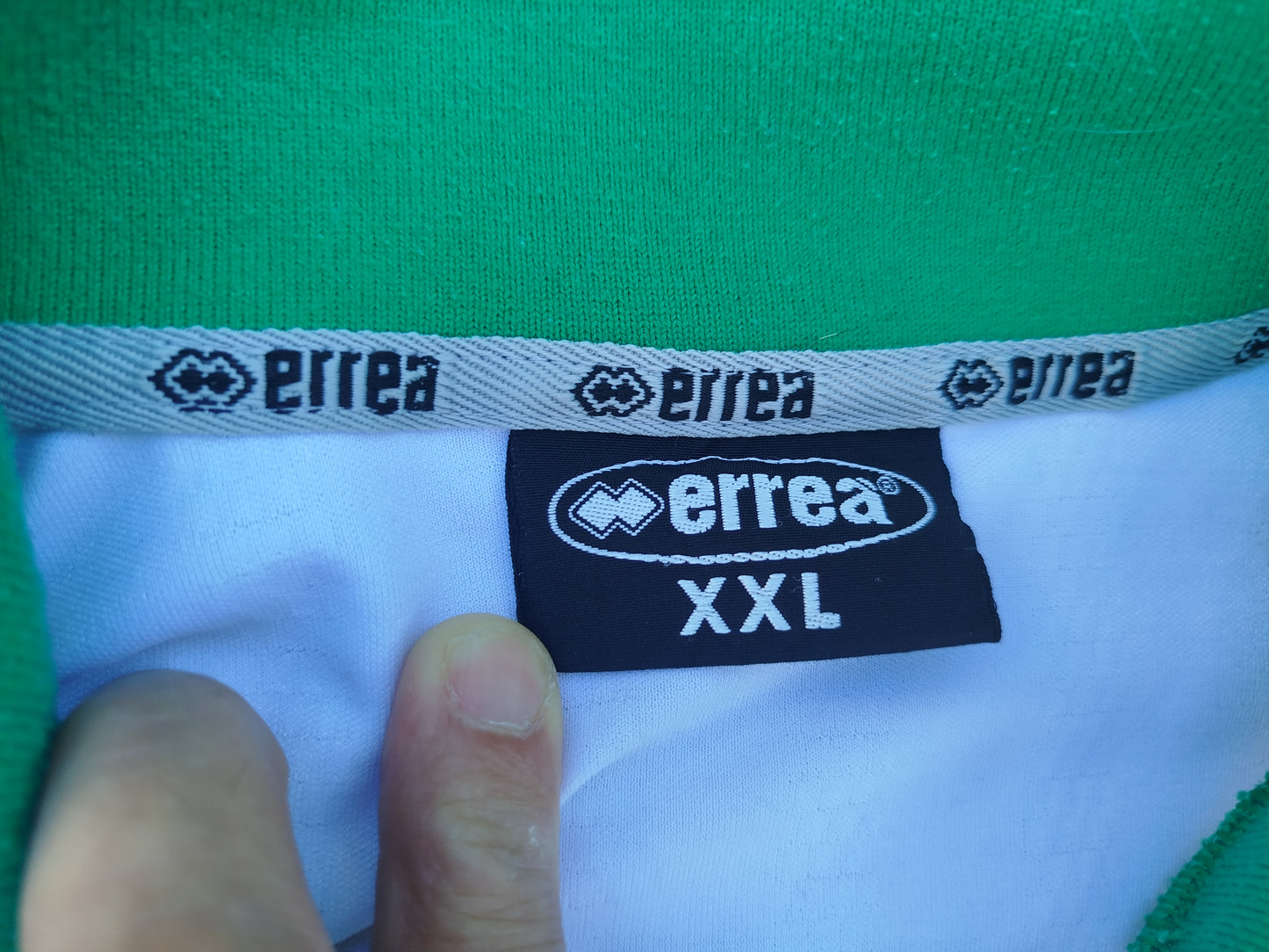 TERNANA Calcio, maglia da trasferta, 2001/02.