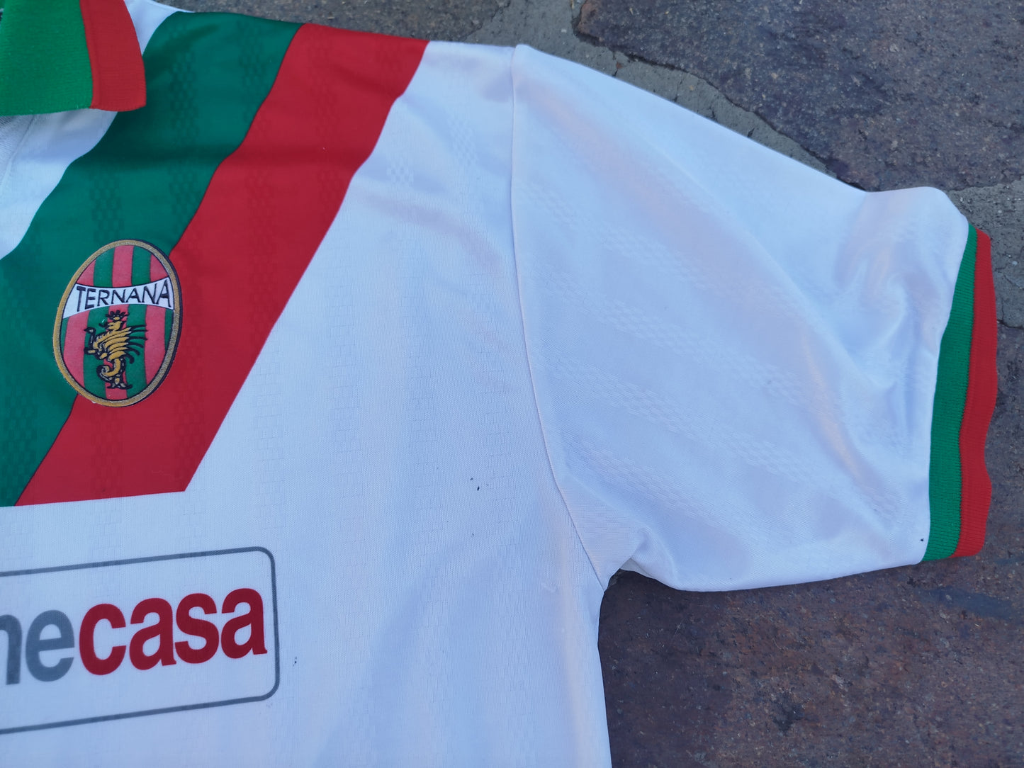 TERNANA Calcio, maglia da trasferta, 2001/02.