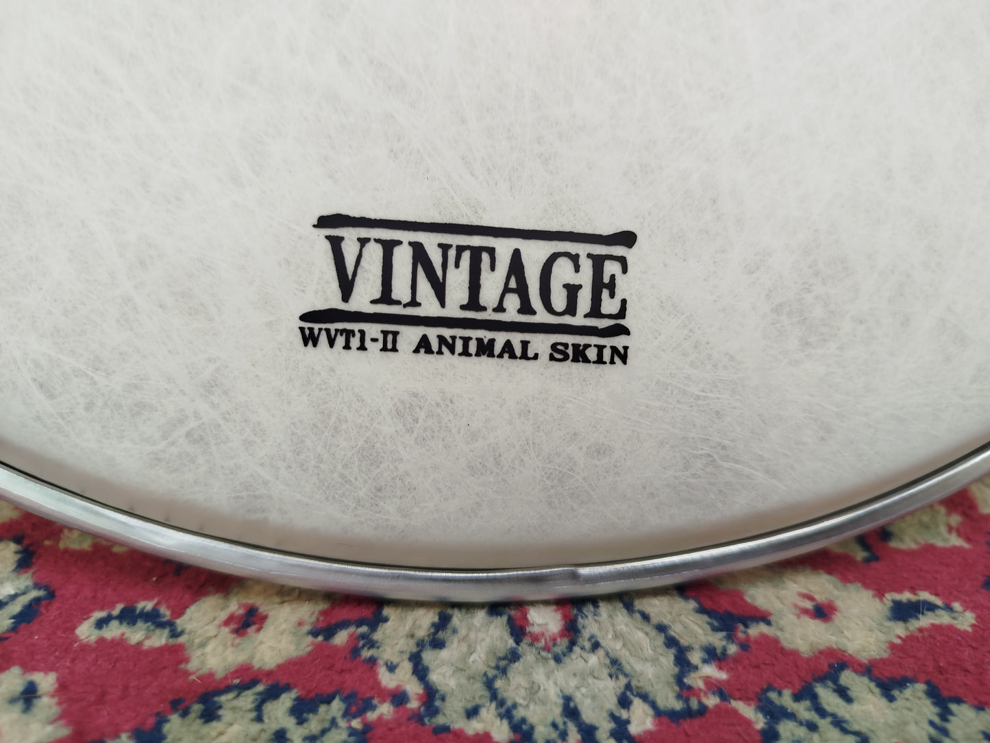 WILLIAMS Vintage WVT1 14", snare drum head.
