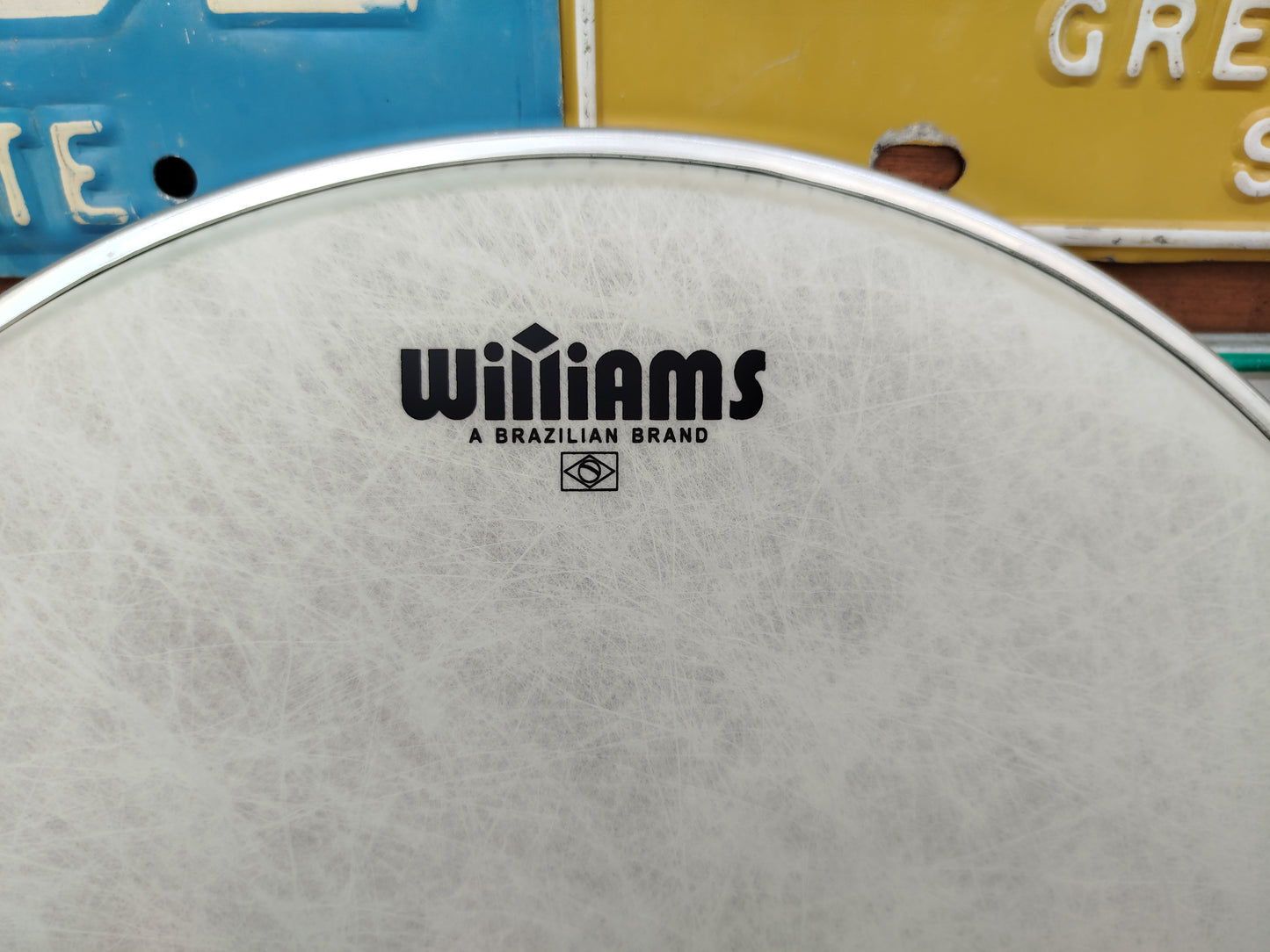 WILLIAMS Vintage WVT1 14", snare drum head.