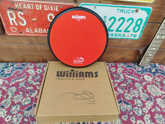 WILLIAMS WSP10-EB Red Fulcrum pad 10".