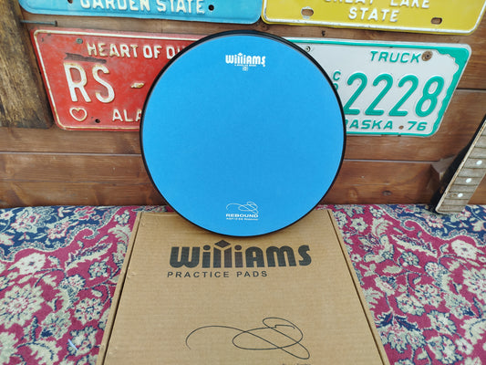 WILLIAMS WSP12-EB Blue Rebound 12" pad.