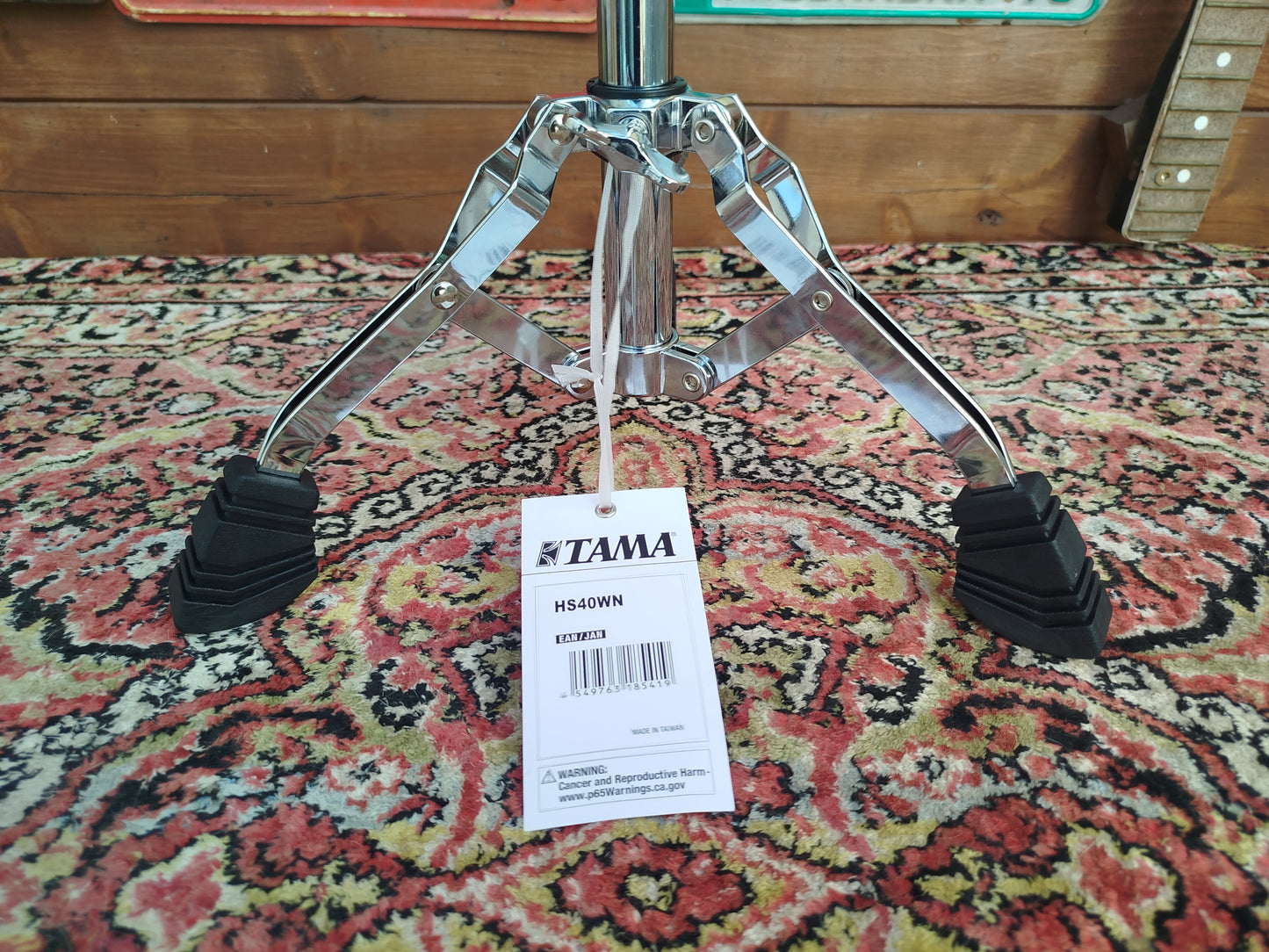 TAMA HS40WN, supporto rullante.