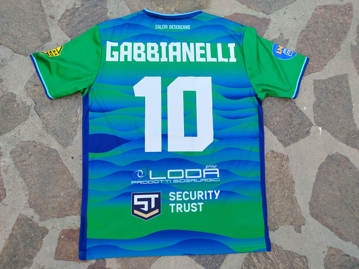 DESENZANO, maglia da calcio.