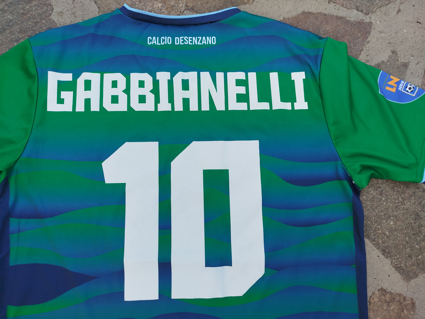 DESENZANO, maglia da calcio.