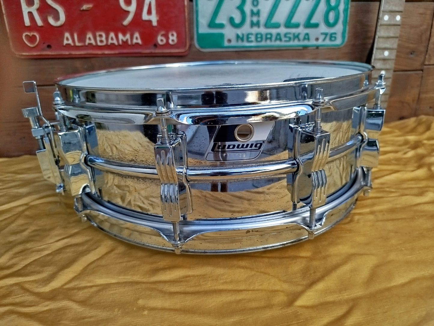 LUDWIG Steel Import series 14"x5", 1990's, usato.