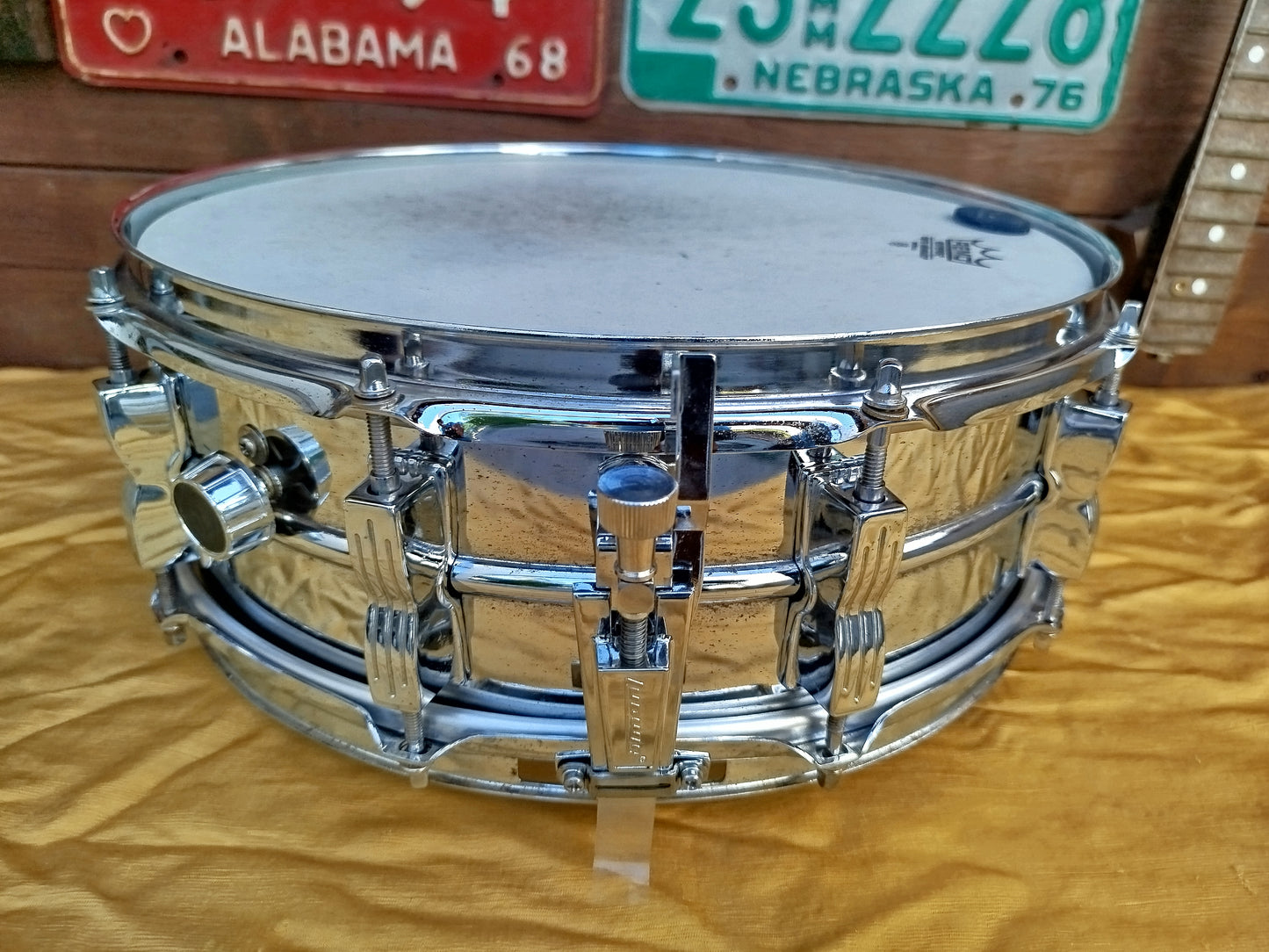 LUDWIG Steel Import series 14"x5", 1990's, usato.