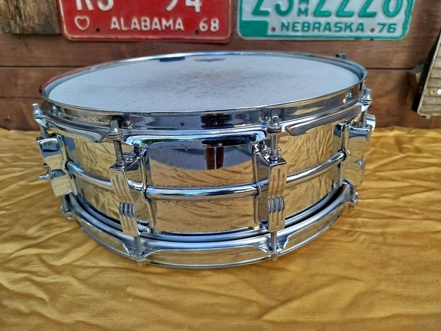 LUDWIG Steel Import series 14"x5", 1990's, usato.