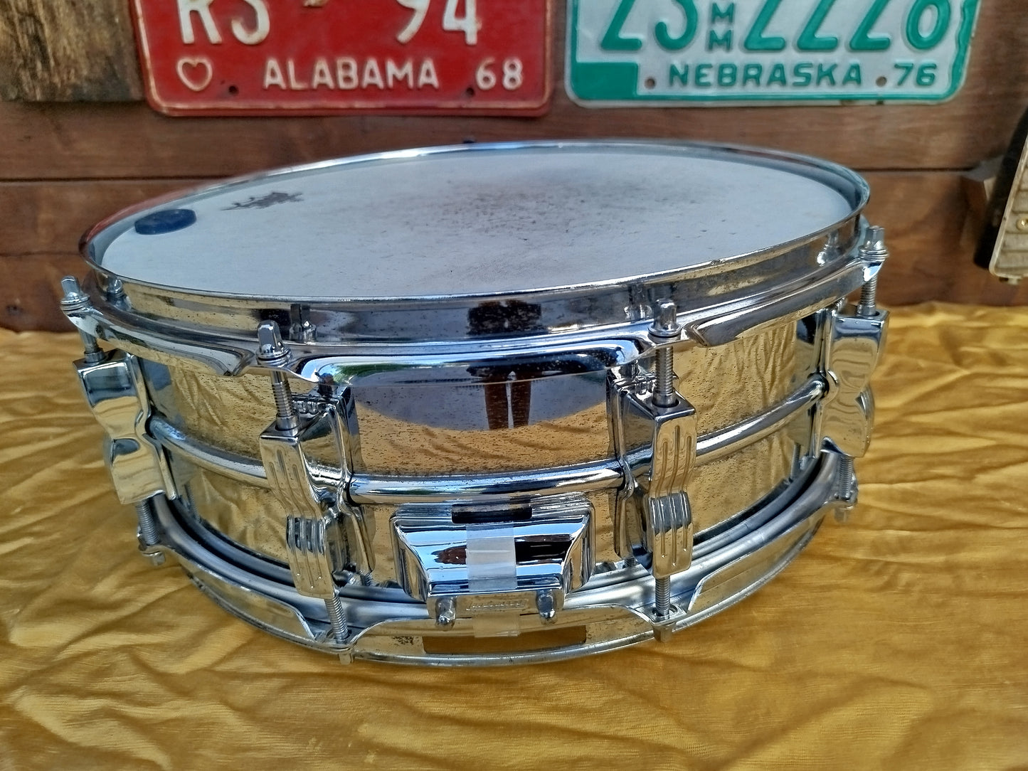 LUDWIG Steel Import series 14"x5", 1990's, usato.