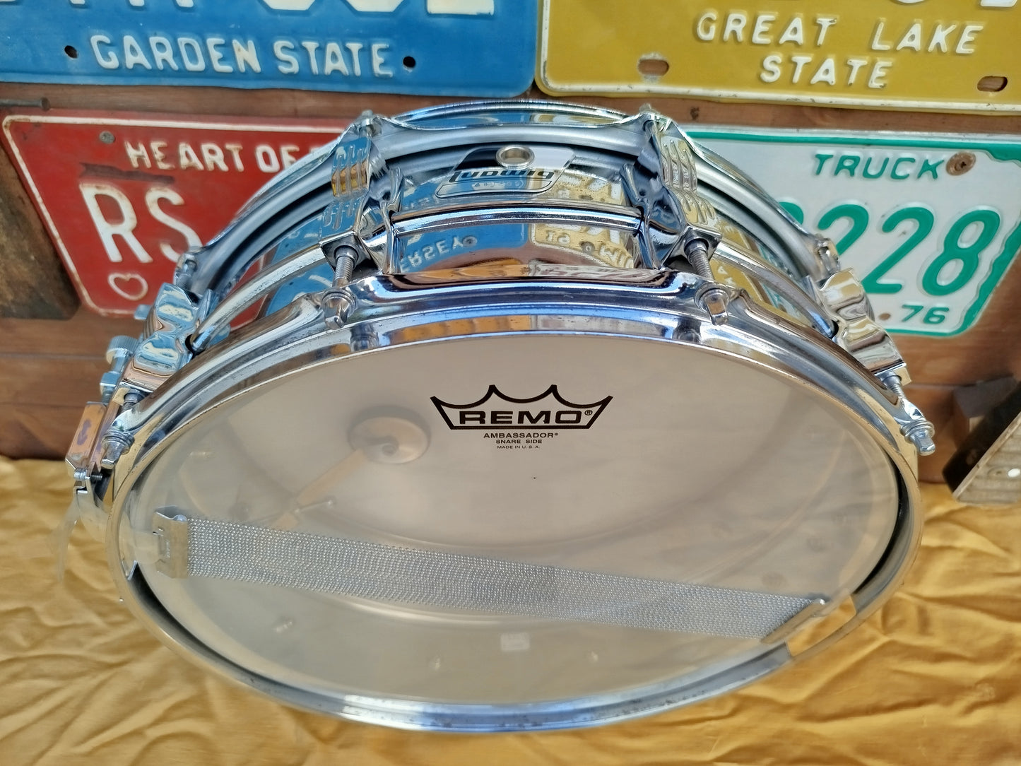 LUDWIG Steel Import series 14"x5", 1990's, usato.