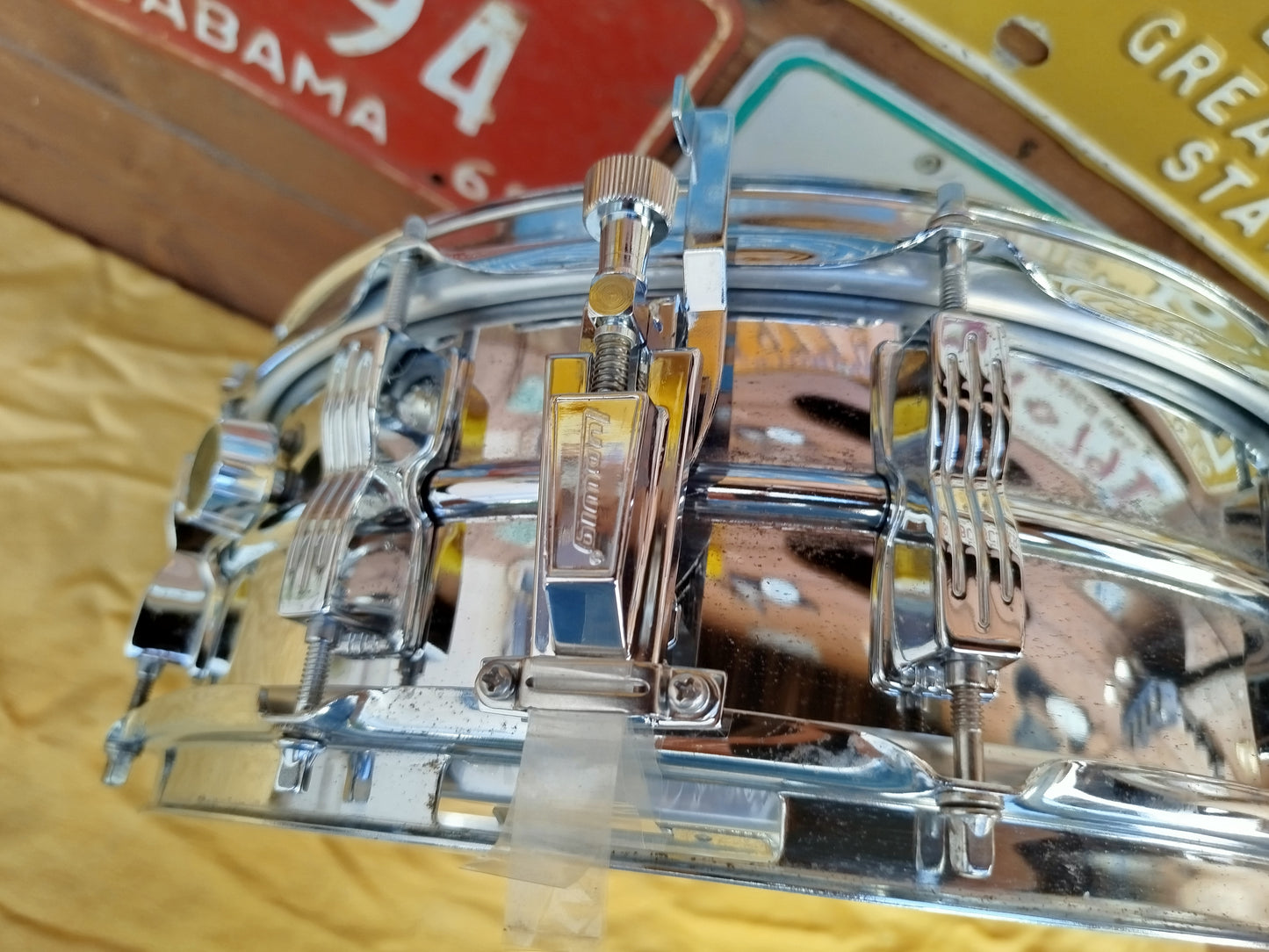 LUDWIG Steel Import series 14"x5", 1990's, usato.