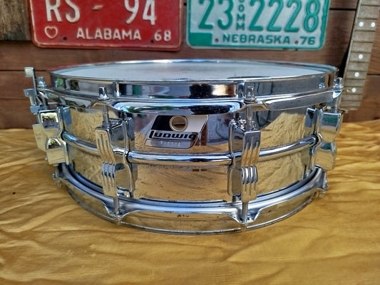 LUDWIG Steel Import series 14"x5", 1990's, usato.