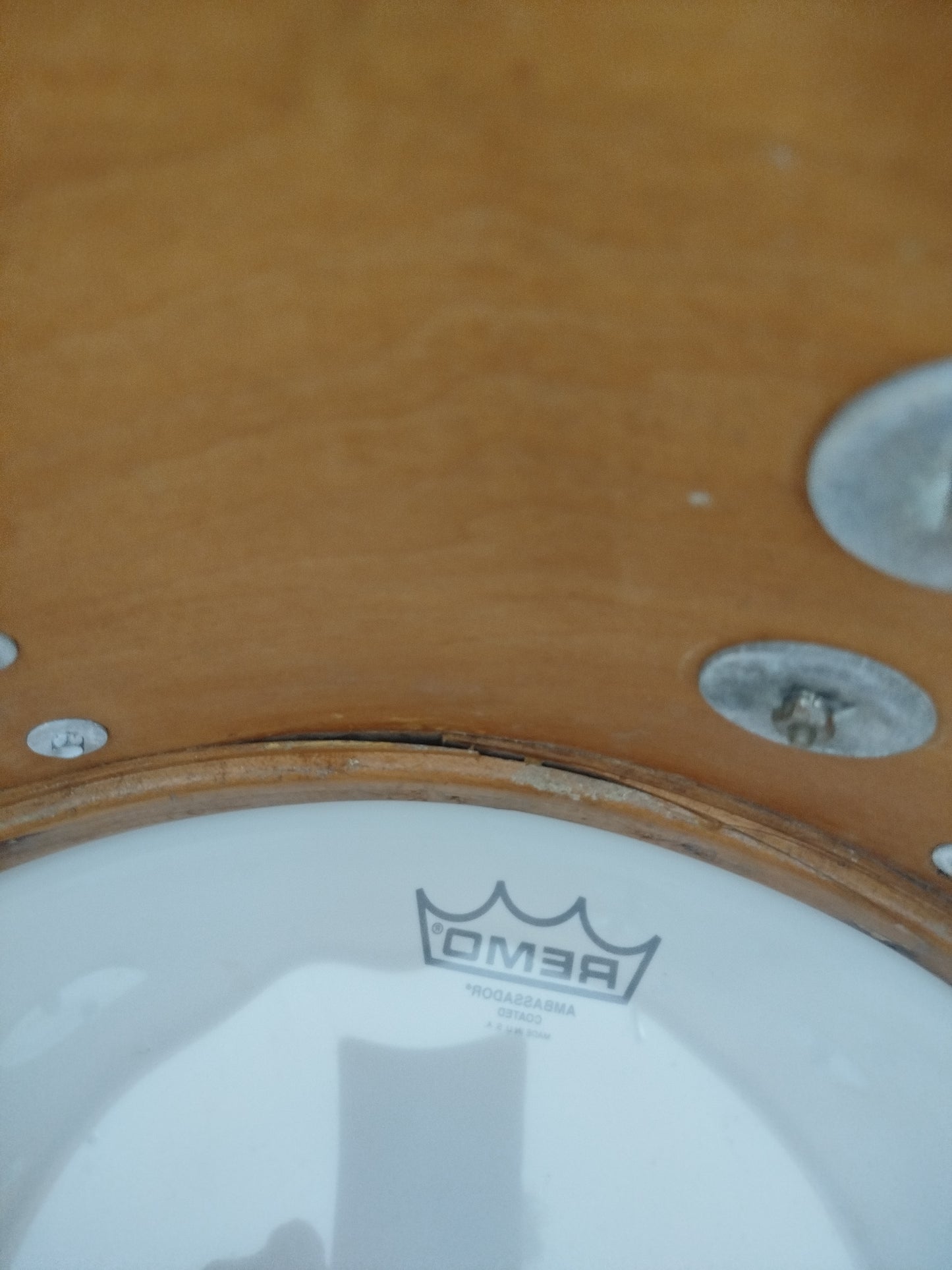 LUDWIG Downbeat Black Oyster Black, 1969.