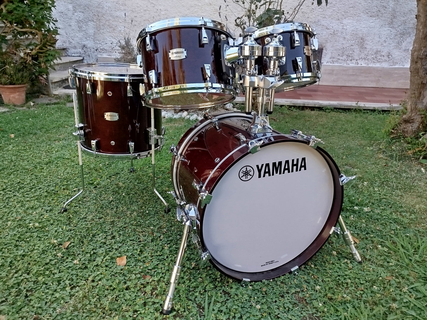 YAMAHA Absolute Hybrid Maple, Red Autumn.
