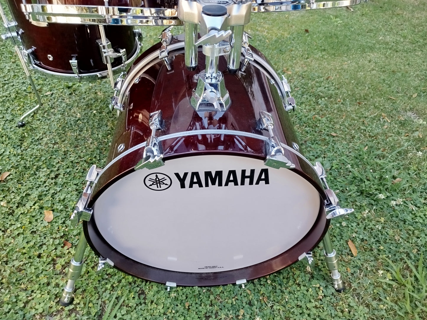 YAMAHA Absolute Hybrid Maple, Red Autumn.