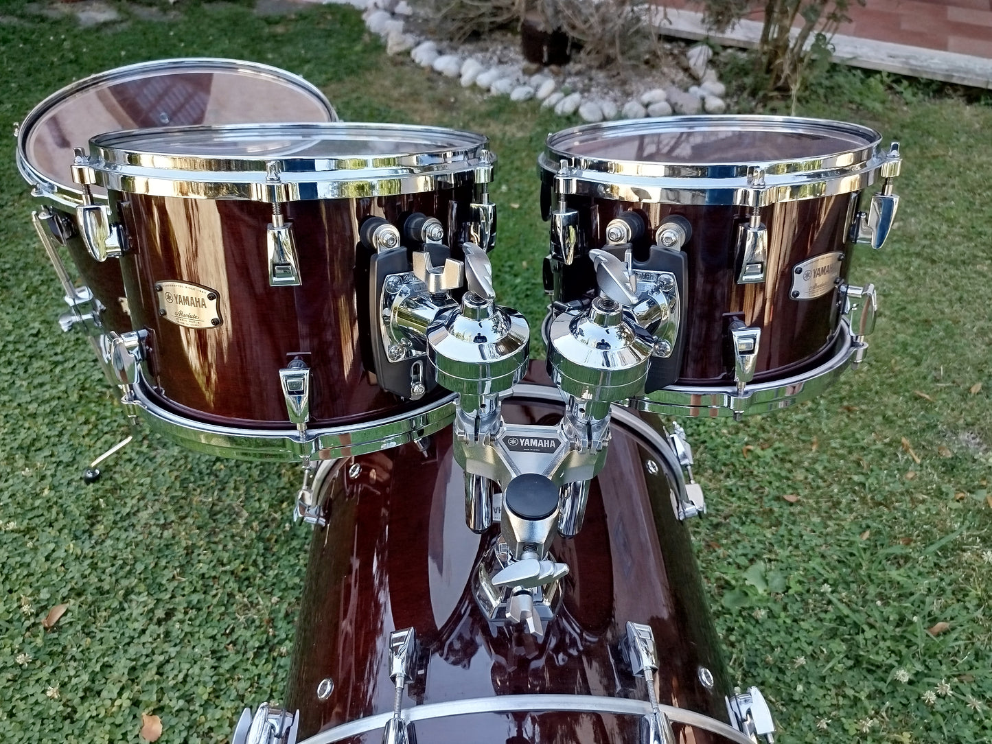 YAMAHA Absolute Hybrid Maple, Red Autumn.