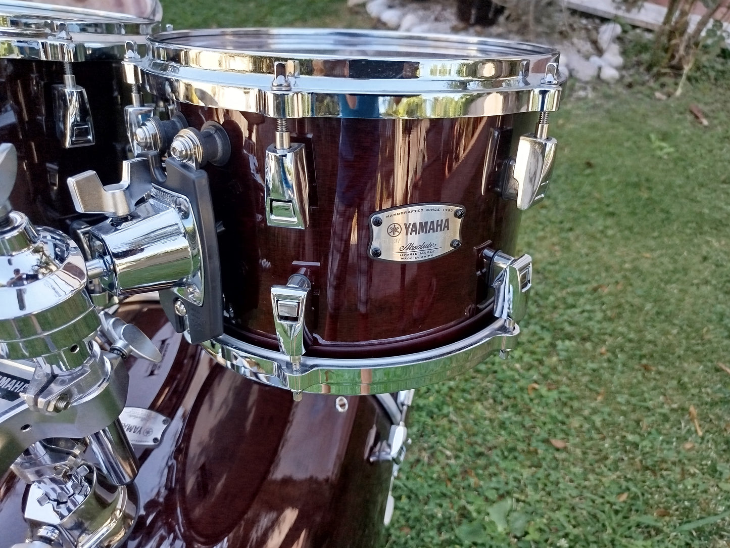YAMAHA Absolute Hybrid Maple, Red Autumn.