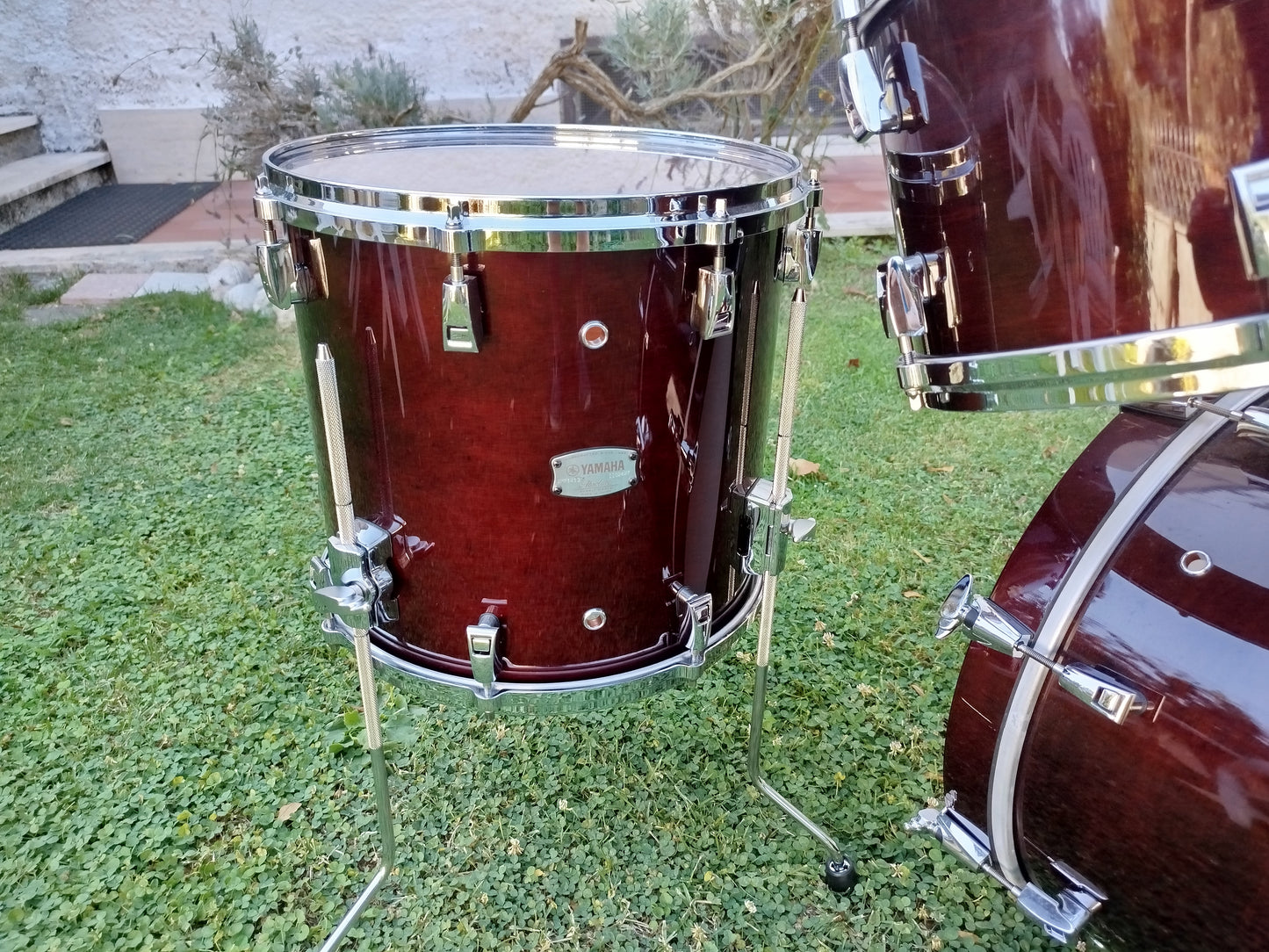 YAMAHA Absolute Hybrid Maple, Red Autumn.