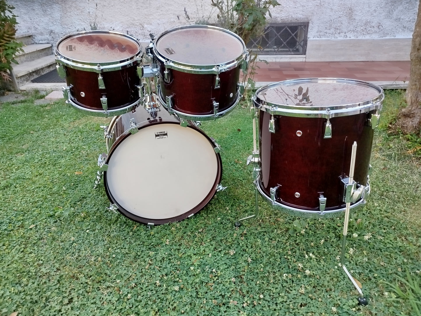 YAMAHA Absolute Hybrid Maple, Red Autumn.