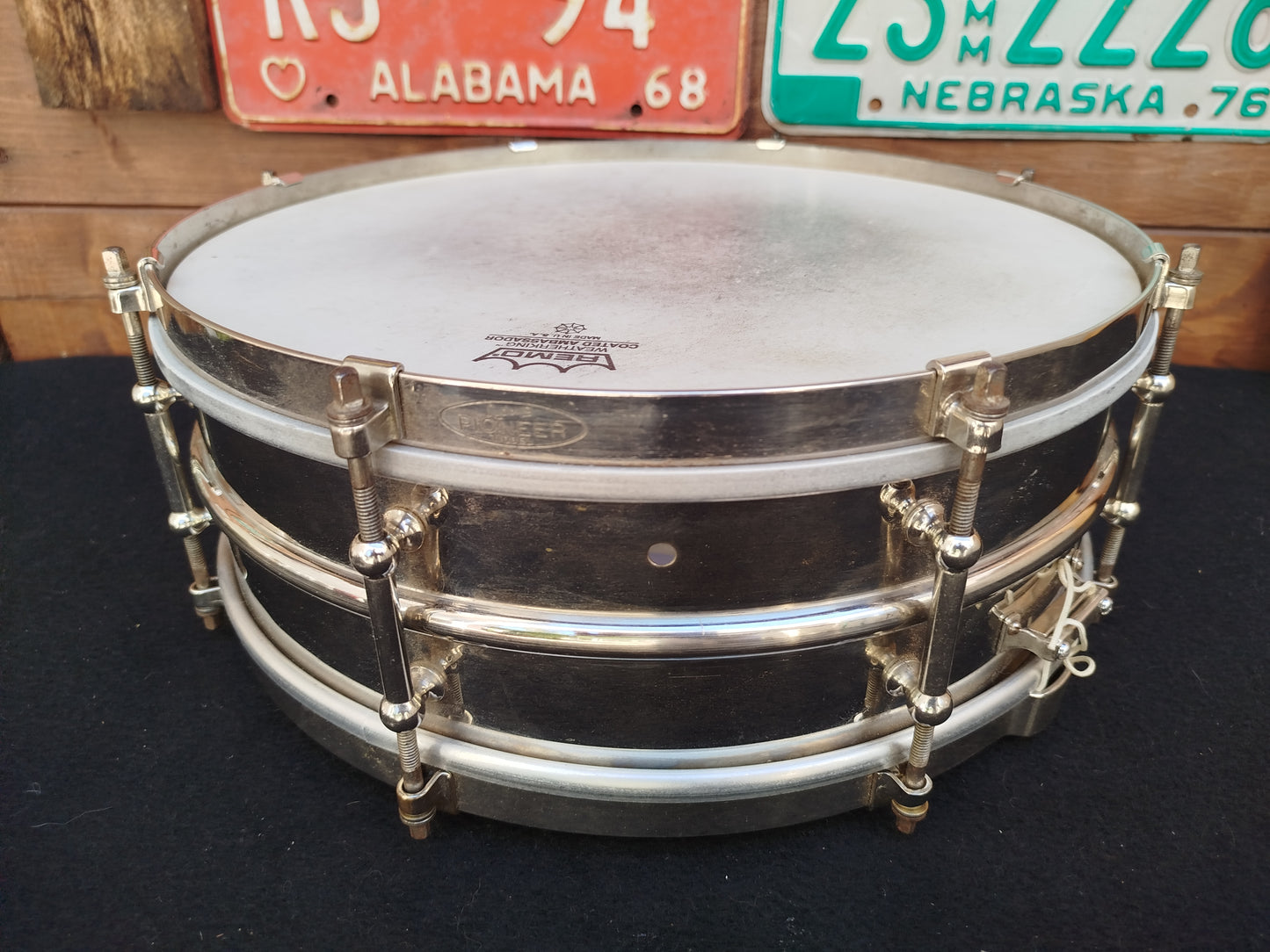 LUDWIG Pioneer All-Metal, 1930s.
