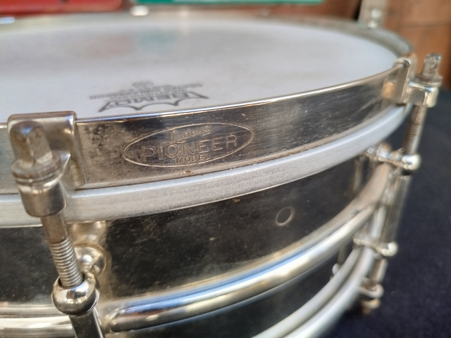 LUDWIG Pioneer All-Metal, 1930s.