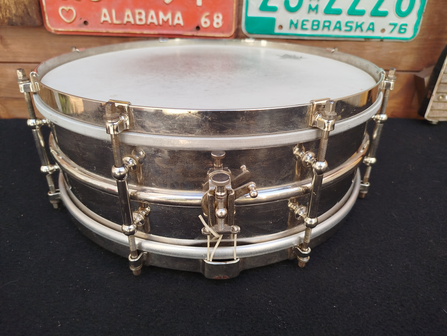 LUDWIG Pioneer All-Metal, 1930s.