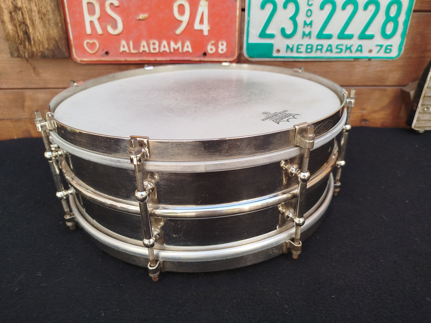 LUDWIG Pioneer All-Metal, 1930s.