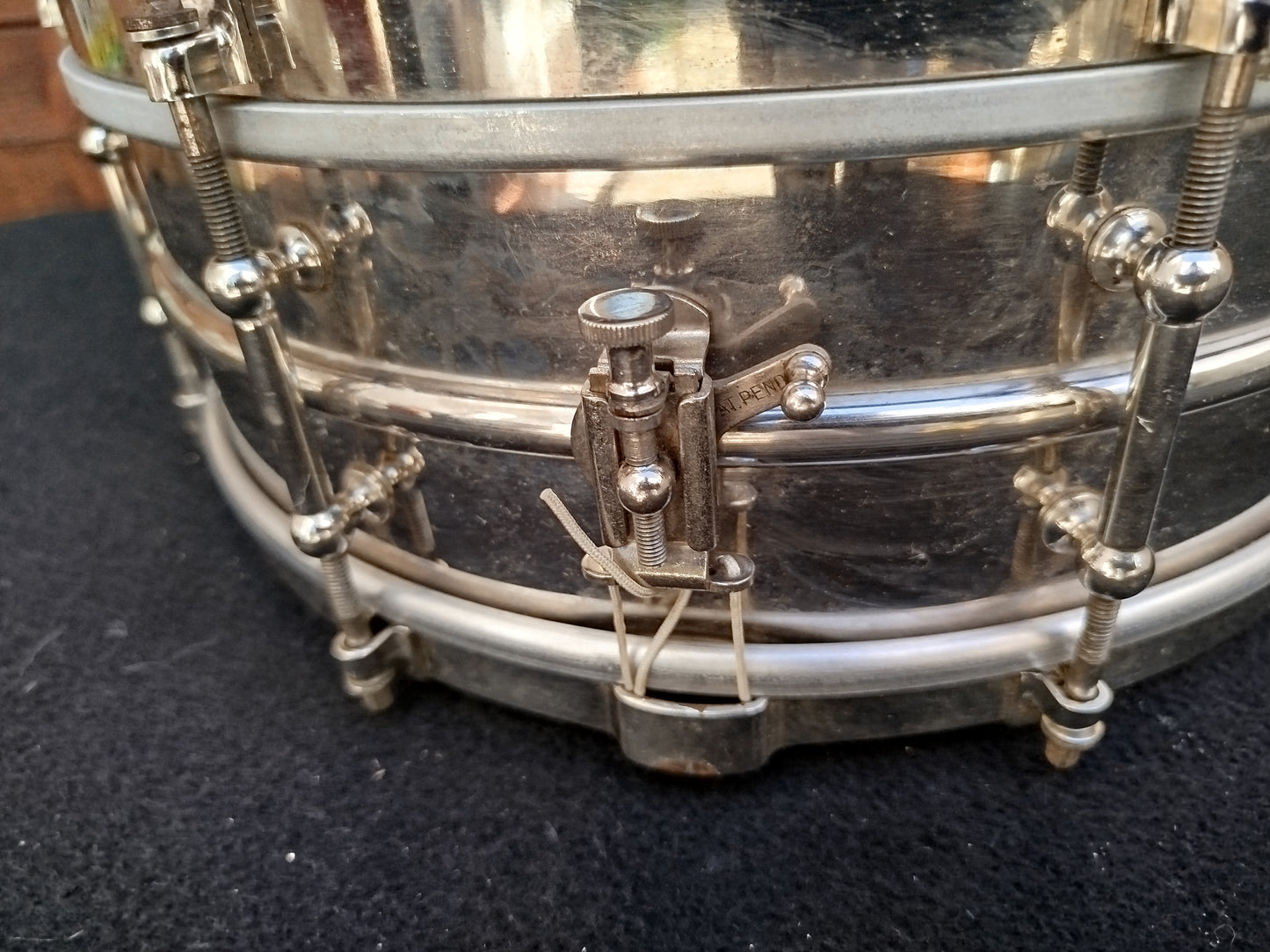 LUDWIG Pioneer All-Metal, 1930s.